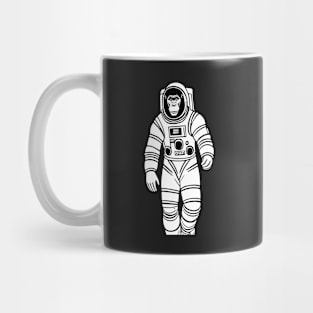 Gorilla Astronaut Mug